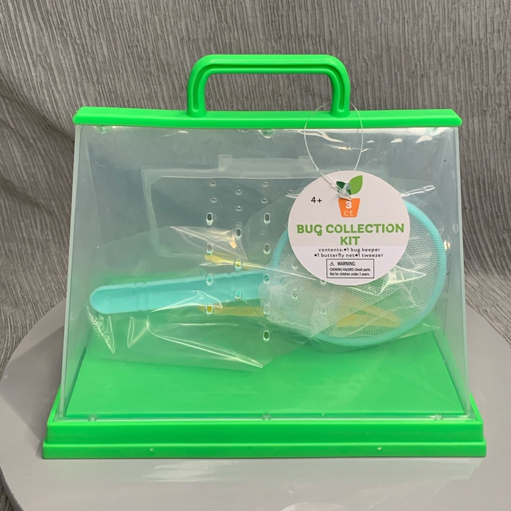 Bug Collection Kit Target Bullseye